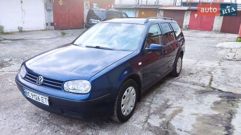 Универсал Volkswagen Golf 2000 в Львове