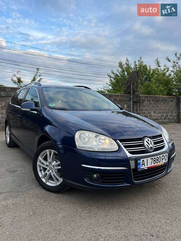 Універсал Volkswagen Golf 2007 в 