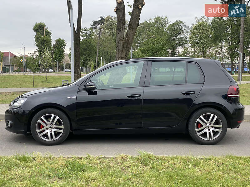 Хетчбек Volkswagen Golf 2009 в Мукачевому