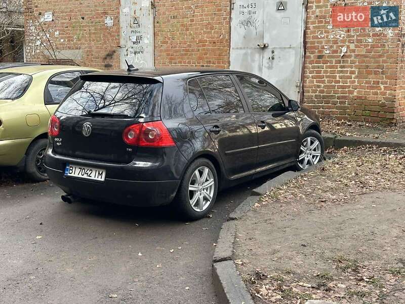 Хэтчбек Volkswagen Golf 2008 в Полтаве фото 3 Хэтчбек Volkswagen Golf 2008 в Полтаве