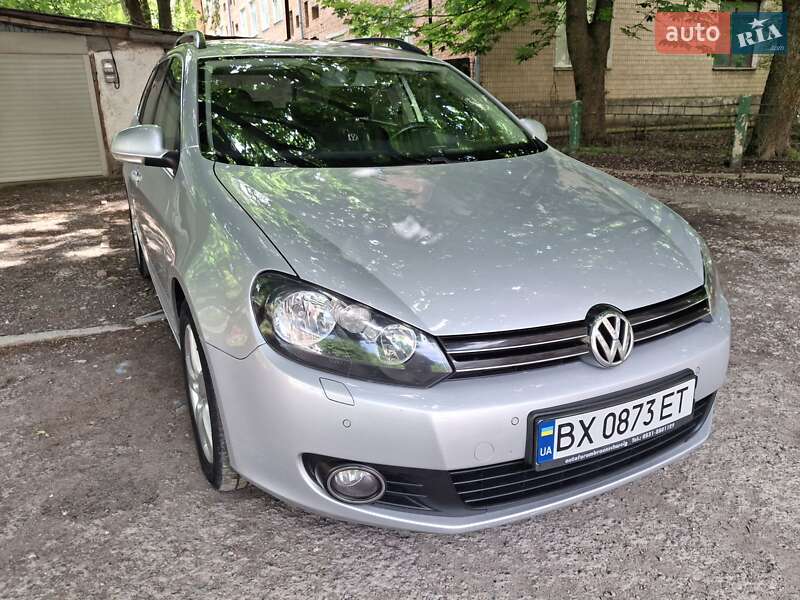 Універсал Volkswagen Golf 2010 в Кам'янець-Подільському