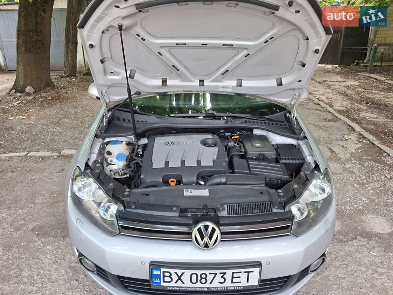 Універсал Volkswagen Golf 2010 в Кам'янець-Подільському