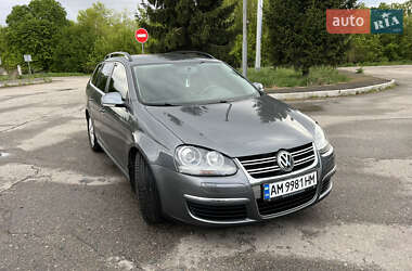 Универсал Volkswagen Golf 2008 в 