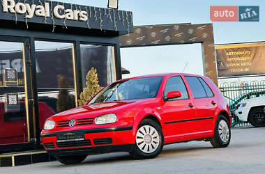 Хэтчбек Volkswagen Golf 1999 в Харькове