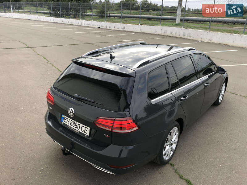 Универсал Volkswagen Golf 2017 в Белгороде-Днестровском