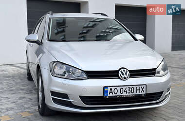 Універсал Volkswagen Golf 2014 в 