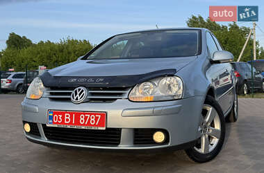 Хетчбек Volkswagen Golf 2008 в Лубнах