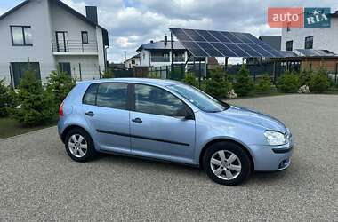 Хэтчбек Volkswagen Golf 2006 в Тернополе