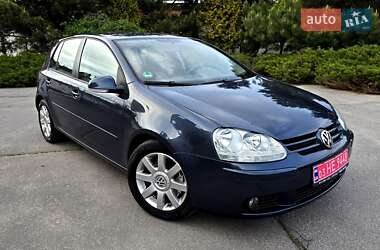 Хетчбек Volkswagen Golf 2006 в Полтаві