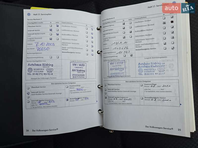 Хетчбек Volkswagen Golf 2006 в Полтаві