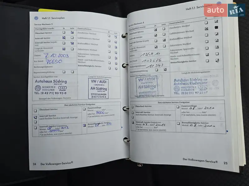 Хетчбек Volkswagen Golf 2006 в Полтаві документ