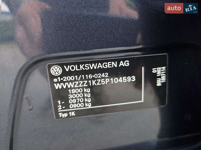 Хетчбек Volkswagen Golf 2006 в Полтаві