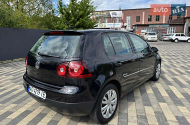 Хэтчбек Volkswagen Golf 2008 в 