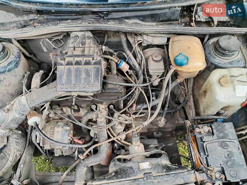 Хэтчбек Volkswagen Golf 1987 в Шептицькому