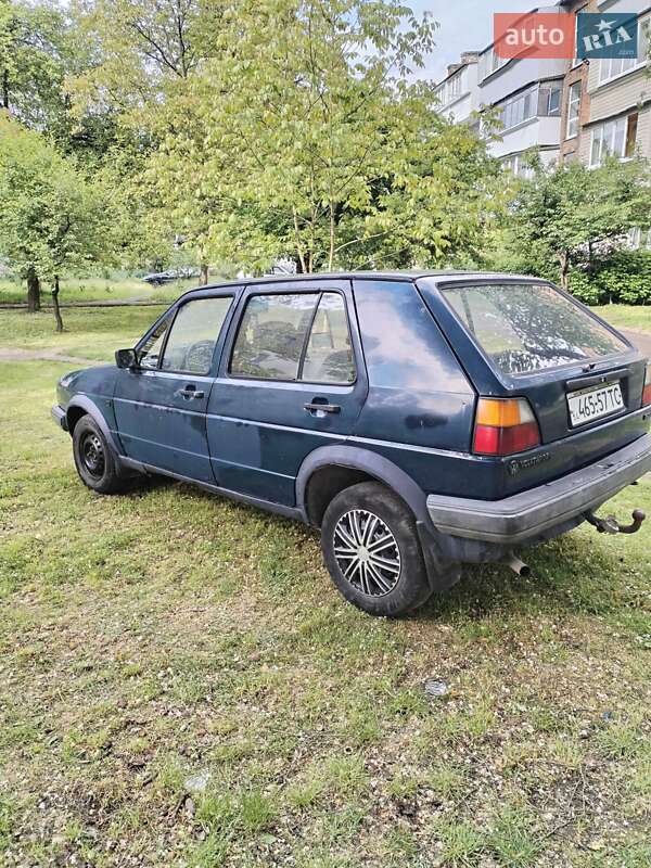 Хэтчбек Volkswagen Golf 1987 в Шептицькому