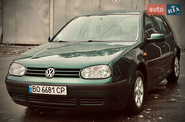 Хэтчбек Volkswagen Golf 1997 в Тернополе