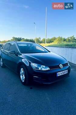 Универсал Volkswagen Golf 2014 в Мукачево
