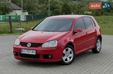 Хэтчбек Volkswagen Golf 2007 в Мукачево