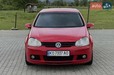 Хетчбек Volkswagen Golf 2007 в 