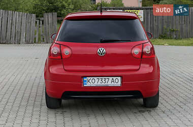 Хетчбек Volkswagen Golf 2007 в 