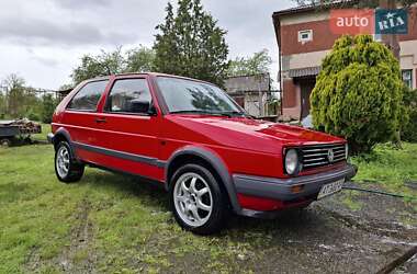 Хэтчбек Volkswagen Golf 1987 в Долине