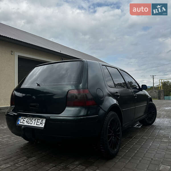 Хэтчбек Volkswagen Golf 1999 в Черновцах