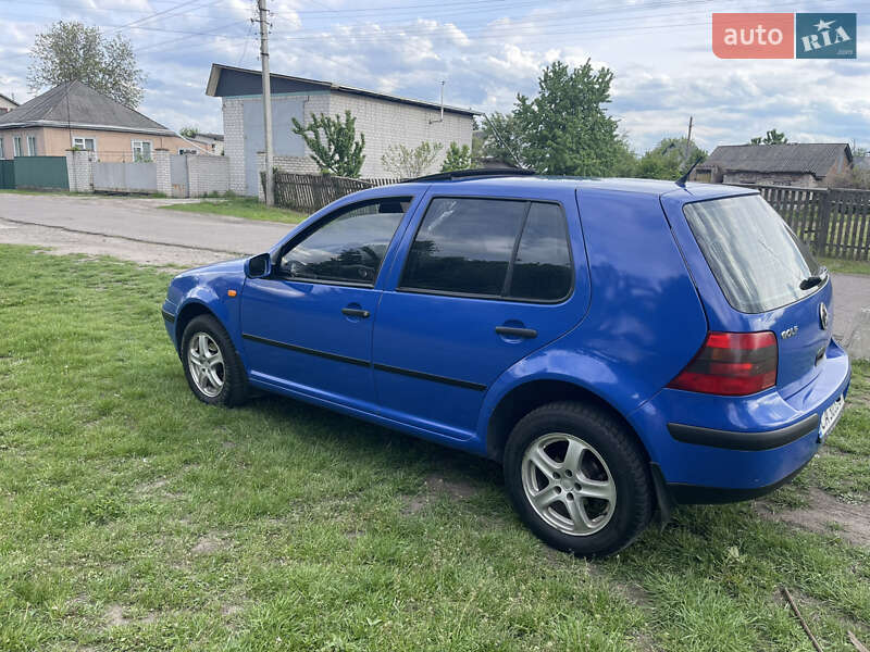 Хэтчбек Volkswagen Golf 1999 в Золотоноше фото 6 Хэтчбек Volkswagen Golf 1999 в Золотоноше