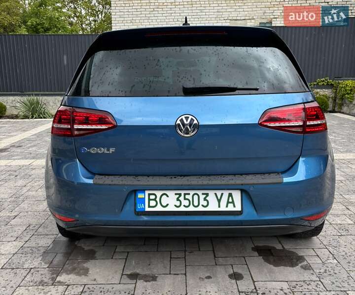 Volkswagen Golf 2016