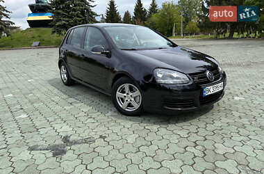 Хэтчбек Volkswagen Golf 2007 в Дубно