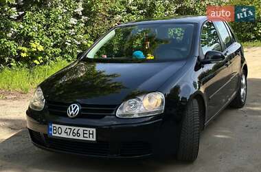 Хетчбек Volkswagen Golf 2007 в Тернополі