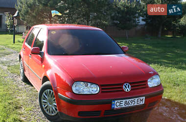 Хэтчбек Volkswagen Golf 1999 в Сторожинце