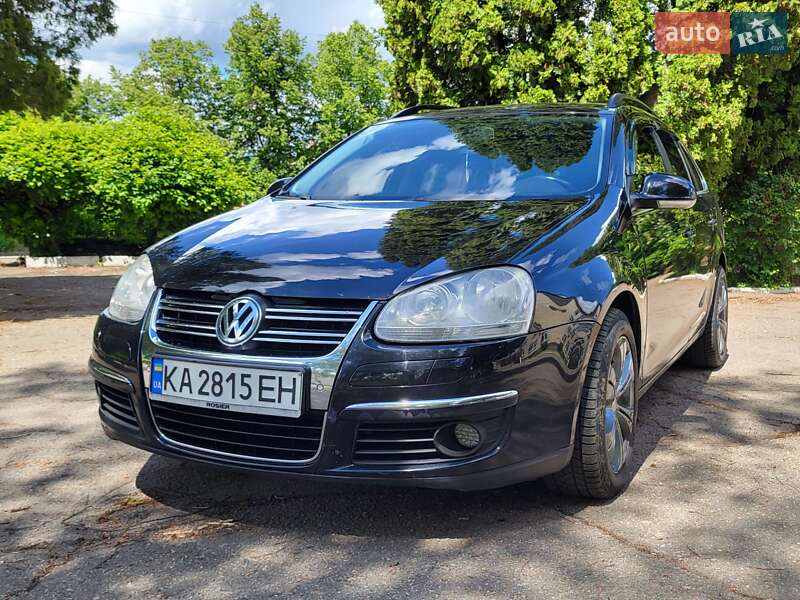 Универсал Volkswagen Golf 2009 в 