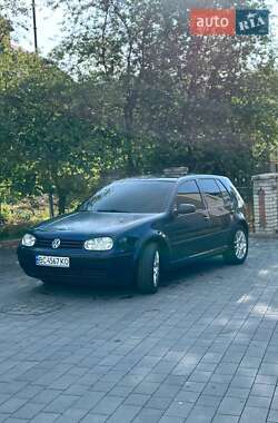 Хэтчбек Volkswagen Golf 2001 в Куликове