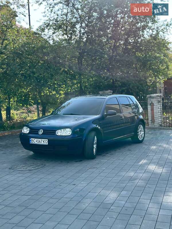 Volkswagen Golf 2001