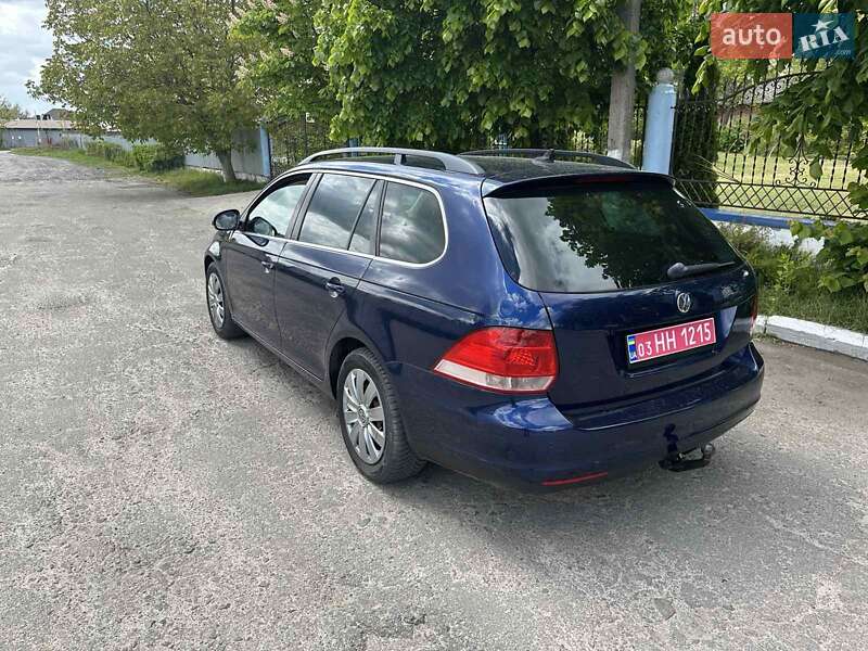 Універсал Volkswagen Golf 2009 в Ковелі