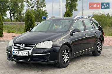 Универсал Volkswagen Golf 2008 в Житомире