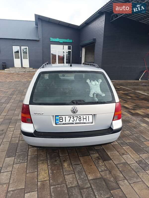 Універсал Volkswagen Golf 1999 в Великій Багачці