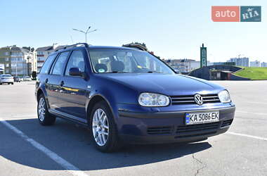 Універсал Volkswagen Golf 2000 в Крюківщині