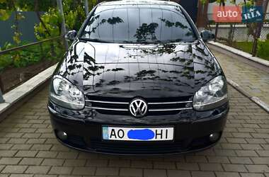 Хетчбек Volkswagen Golf 2008 в Мукачевому