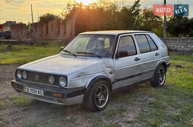Хетчбек Volkswagen Golf 1990 в 
