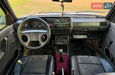 Хетчбек Volkswagen Golf 1990 в 