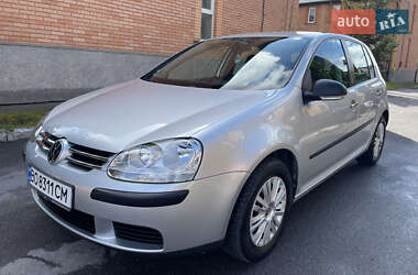 Хетчбек Volkswagen Golf 2007 в Тернополі