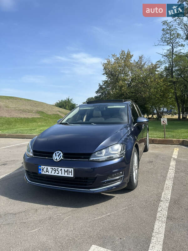 Volkswagen Golf 2014