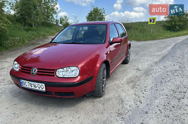 Хэтчбек Volkswagen Golf 2001 в Львове