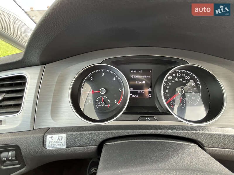 Універсал Volkswagen Golf 2015 в Дрогобичі