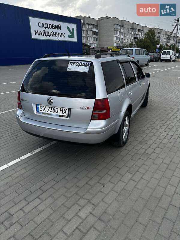 Универсал Volkswagen Golf 2003 в Славуте