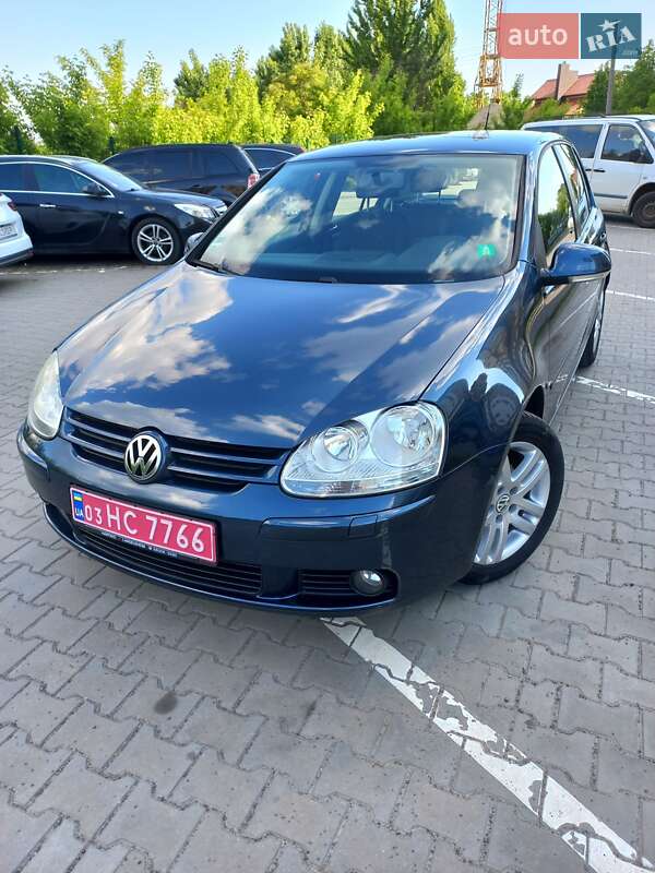 Хетчбек Volkswagen Golf 2007 в Запоріжжі