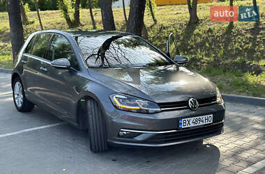 Хетчбек Volkswagen Golf 2018 в Хмельницькому