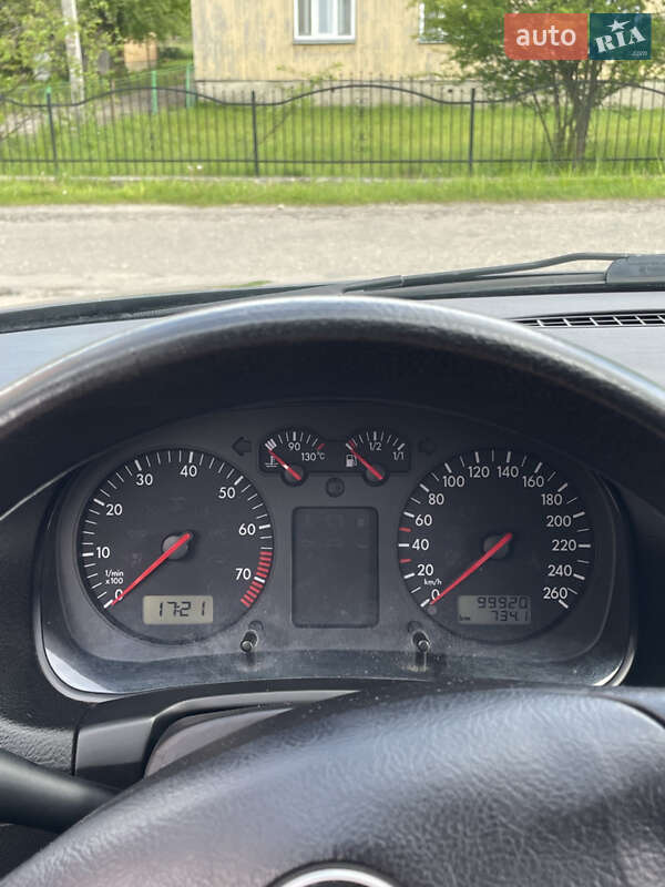 Універсал Volkswagen Golf 2000 в Долині