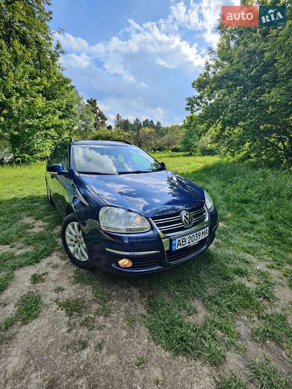 Универсал Volkswagen Golf 2009 в 